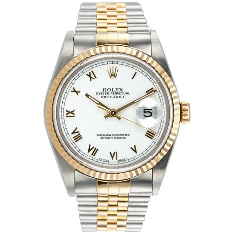 rolex datejust wrist watch value.